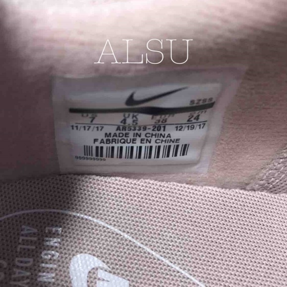 NWT Nike Air Force Sage Low Beige W AUTHENTIC - Picture 6 of 7